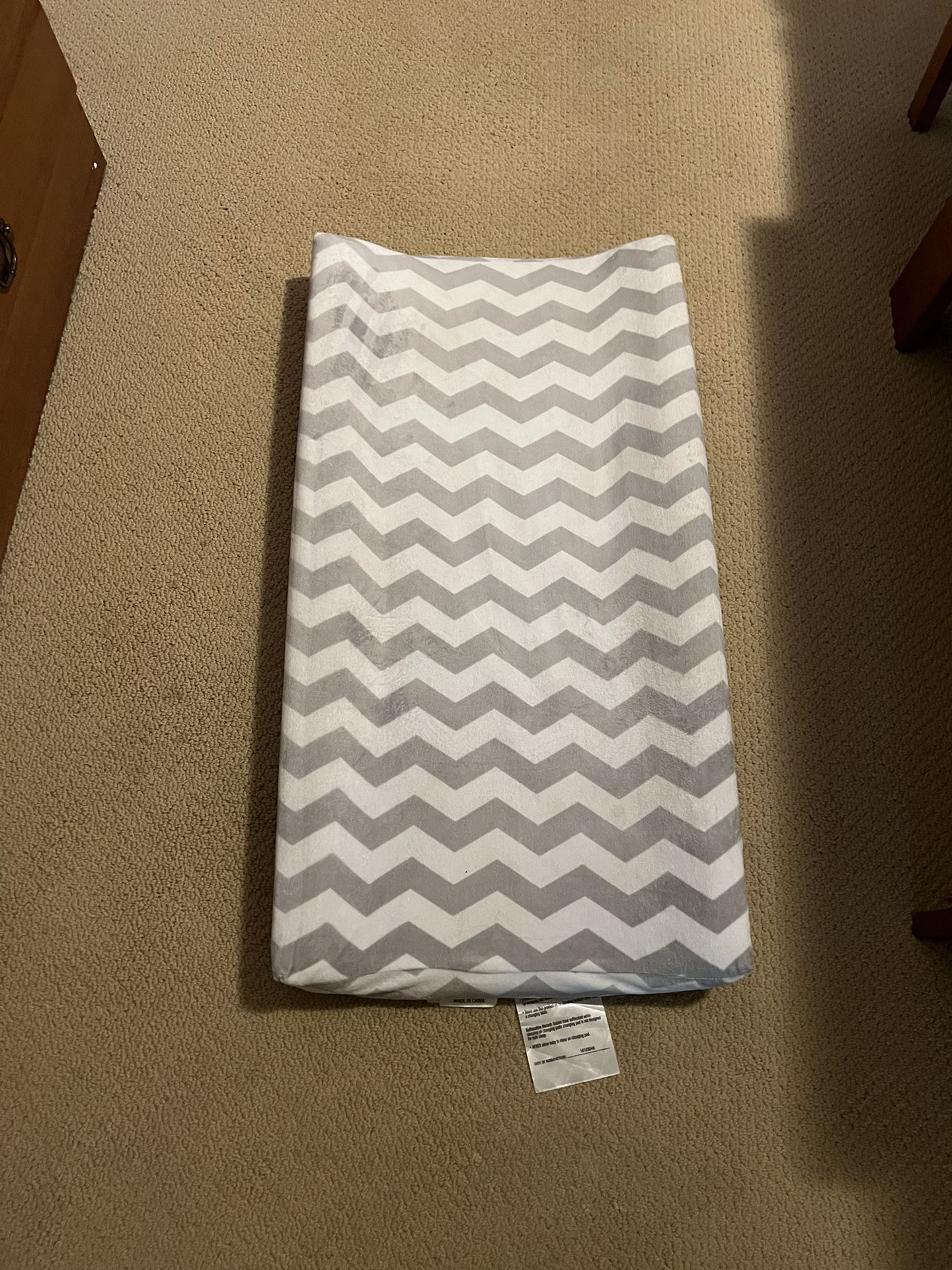 Baby Changing Pad With Cover