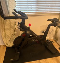 Peloton Bike+ (less than 50 rides)!