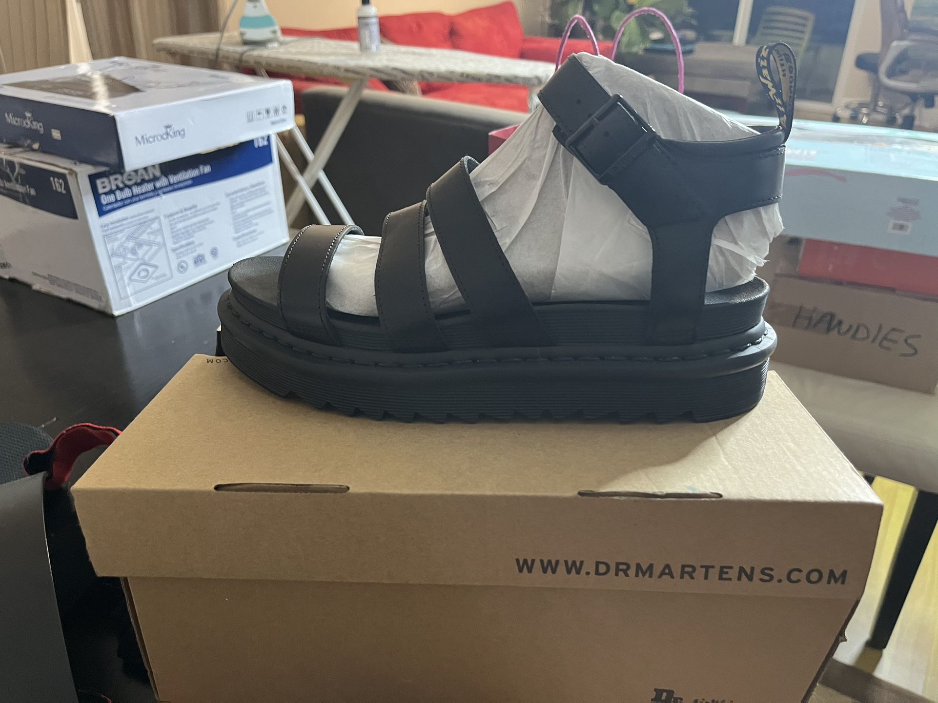 Dr Marten Sandals Size 10 Women 8Men