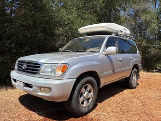 1999 Toyota Land Cruiser, Clean Title No Rust