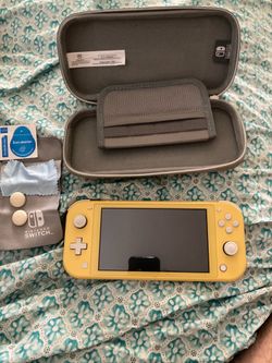 Nintendo switch lite.