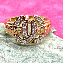 Men’s Horseshoe Ring sz 12