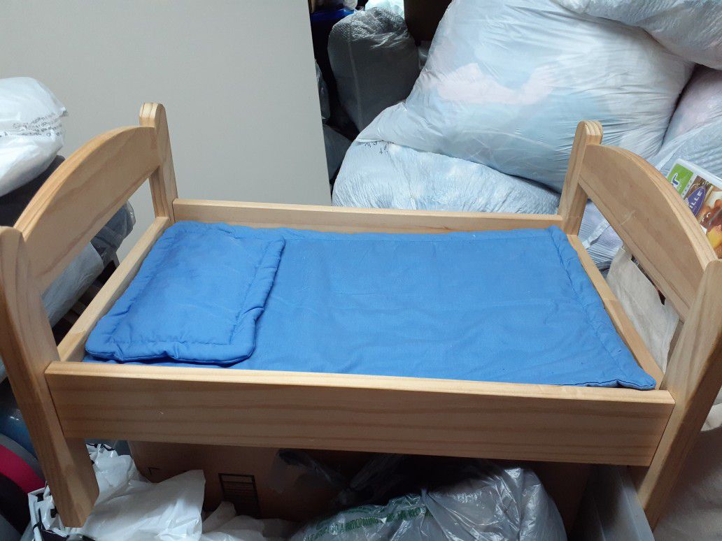Doll Bed from IKEA
