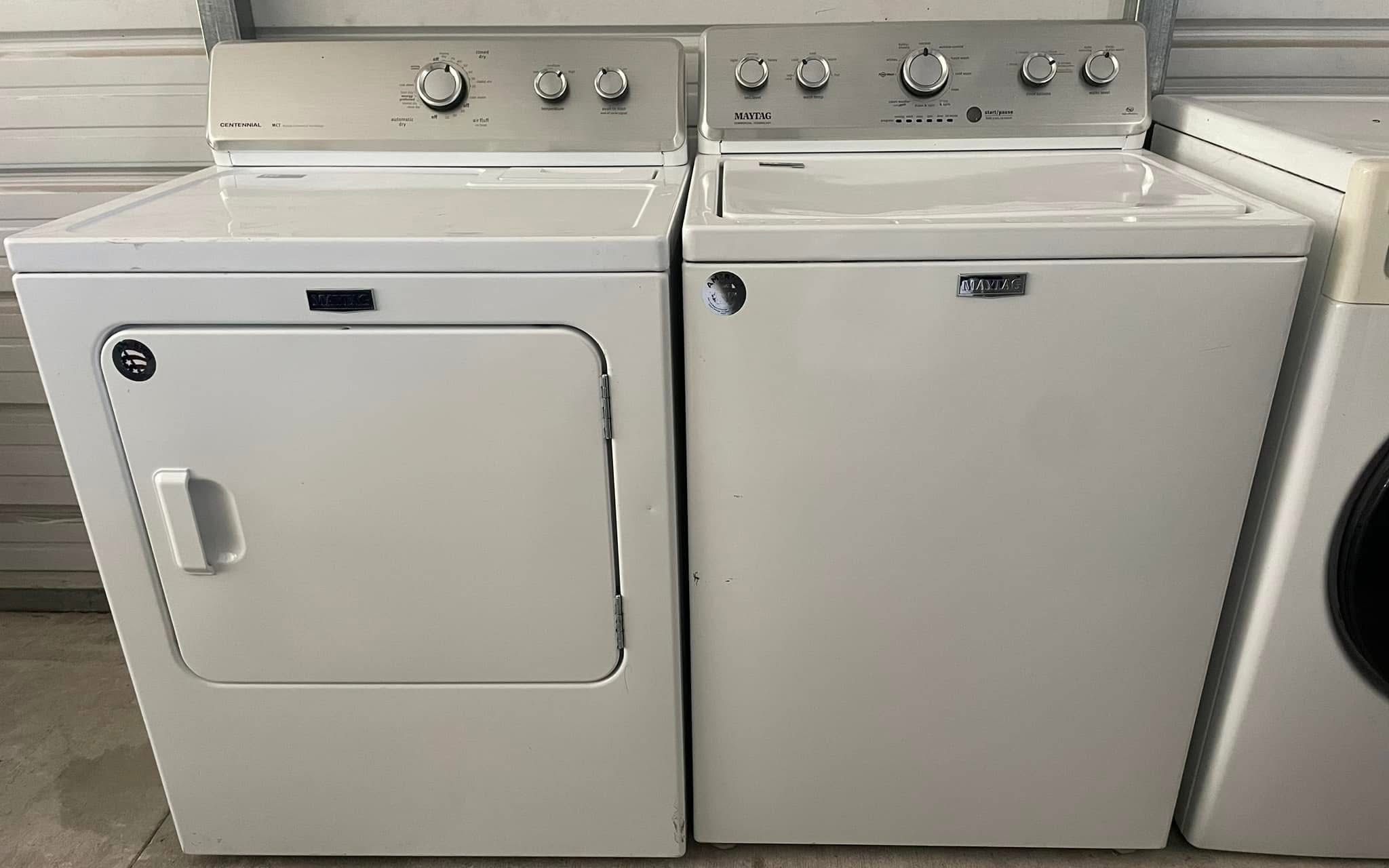 Maytag Washer & Electric Dryer 