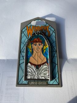 Windows of Magic Disney Pin (Hercules)