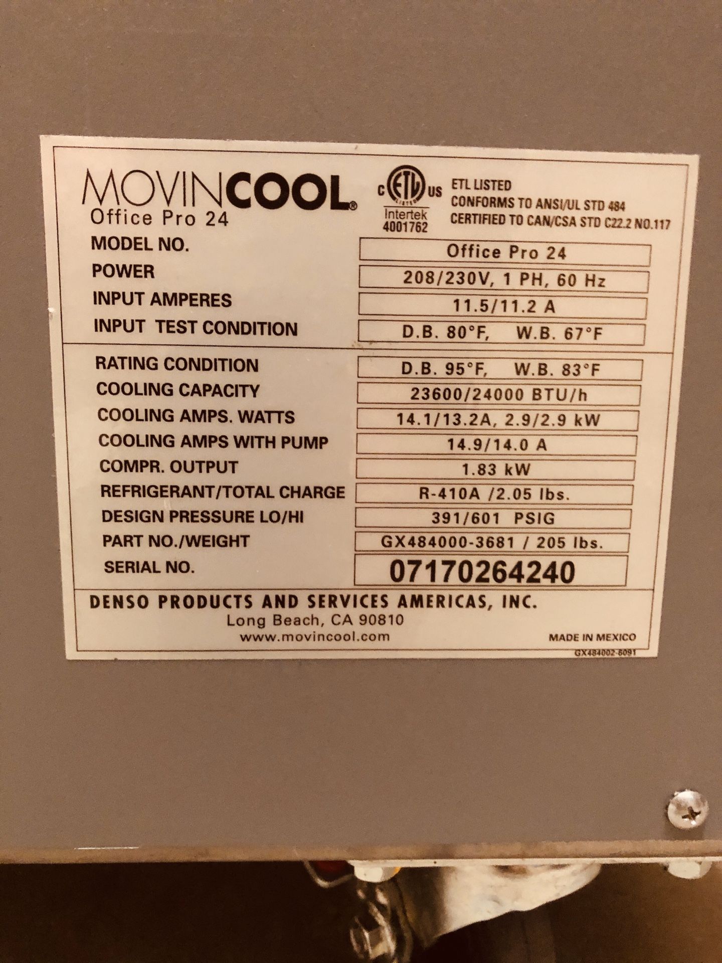 Lithonia 120/277 volts 2’x4’ drop in LED light fixtures almost new $25 dollars each