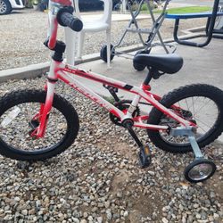Kids BICYCLE!! 16" REDLINE BMX!!