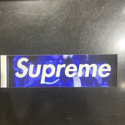 supreme stickers 
