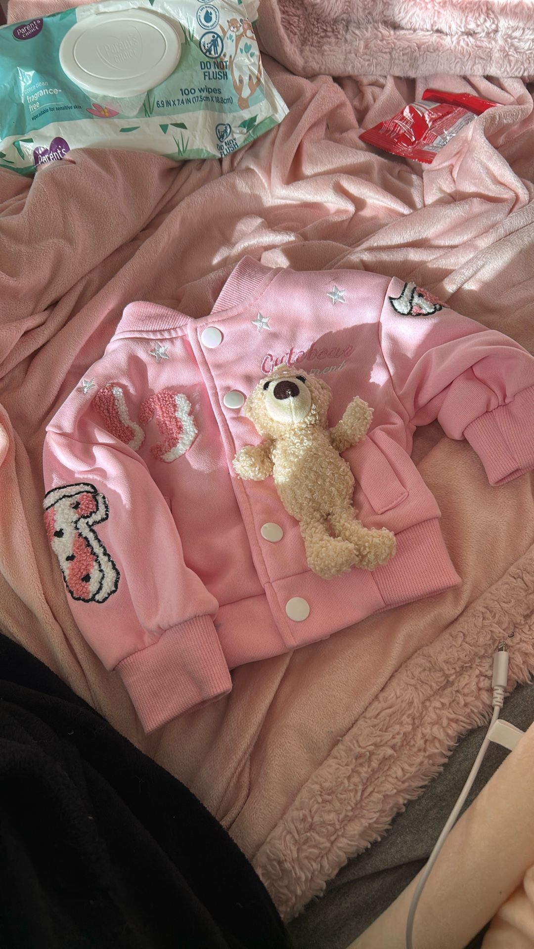 Baby Varsity Jacket