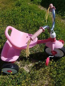 Girls bike