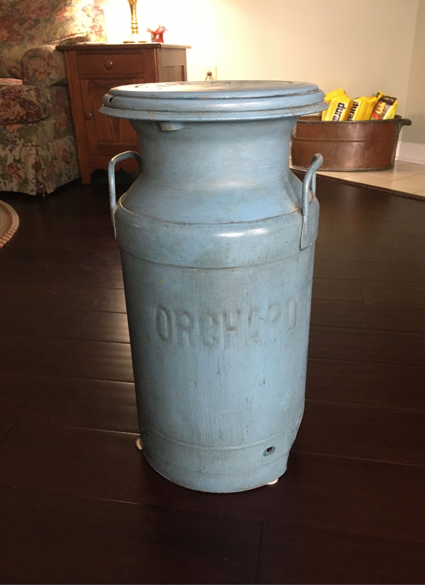 Milk Can-Orchard Farm