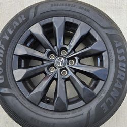 2023 Mazda Cx-50 17inch Wheels & Ties