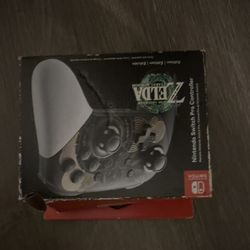 Zelda Tears Of The Kingdom Switch Control 