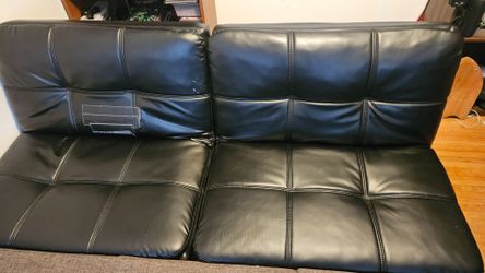 Memory foam futon