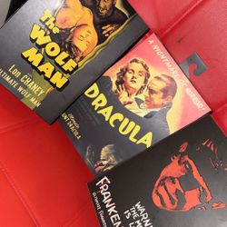 Neca Ultimate Monsters Trio Action Figures 