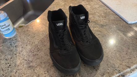 All Black Vans