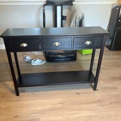 3 Drawer Console Table / Entry Table