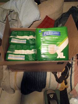 FitRight optifit briefs xl 20count