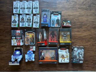 NEW Star Wars Toy Action Figure Lot