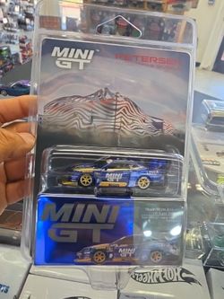 Mini GT Nissan Silvia S15 LB-Super Silhouette Die-Cast