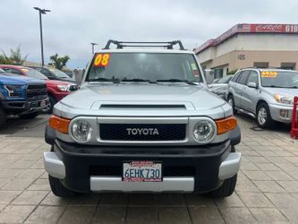2008 TOYOTA FJ CRUISER SPORT 