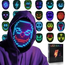 LED Mask with Animated & Static Modes
