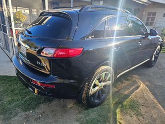 Infiniti FX35S Sport SUV Black