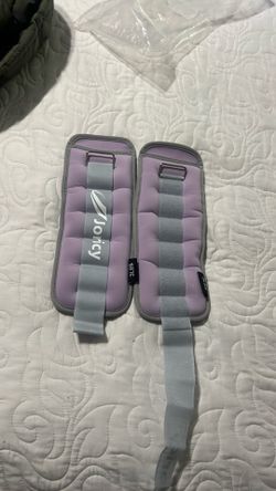 Ankle Weights A Pair of 1/2/3/4/6/8/10/12/20 LBS Wrist Leg Arm Weights for Women Men with Adjustable Straps, Strength weighted for Physical Therapy Ru