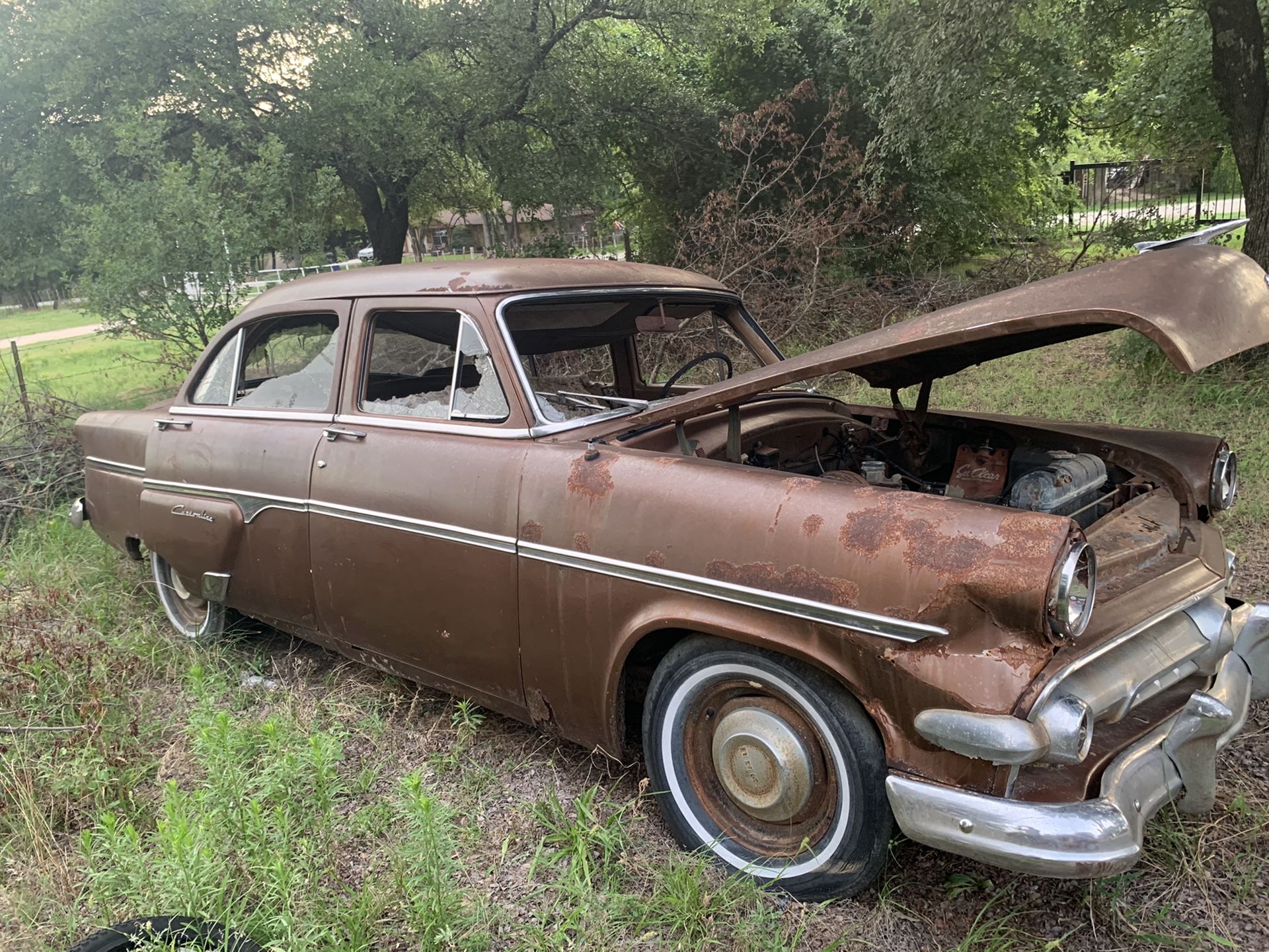 1954 Ford Customline 4 door for Sale in Fort Worth, TX - OfferUp