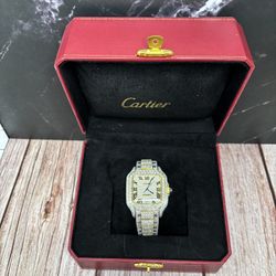 VVS Moissanite Watch