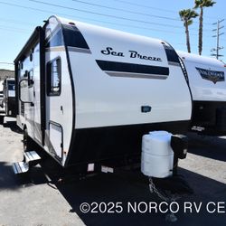 2021 Sea Breeze 16BB Bunk House Travel Trailer