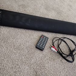 Sound Bar Bluetooth 