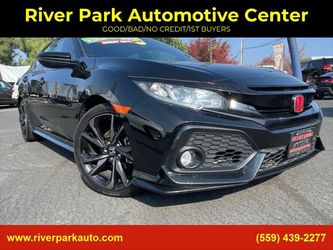 2018 Honda Civic Hatchback