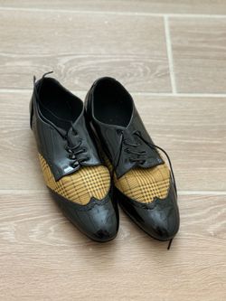 Men dance shoes