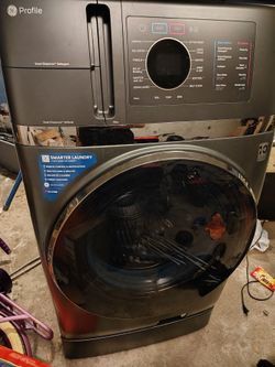 GE profile washer dryer combo