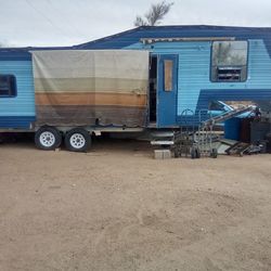 32 Ft Fifth Wheel Trailer
