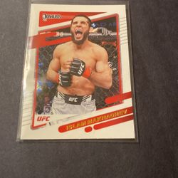 Islam Makhachev 2022 Donruss #1