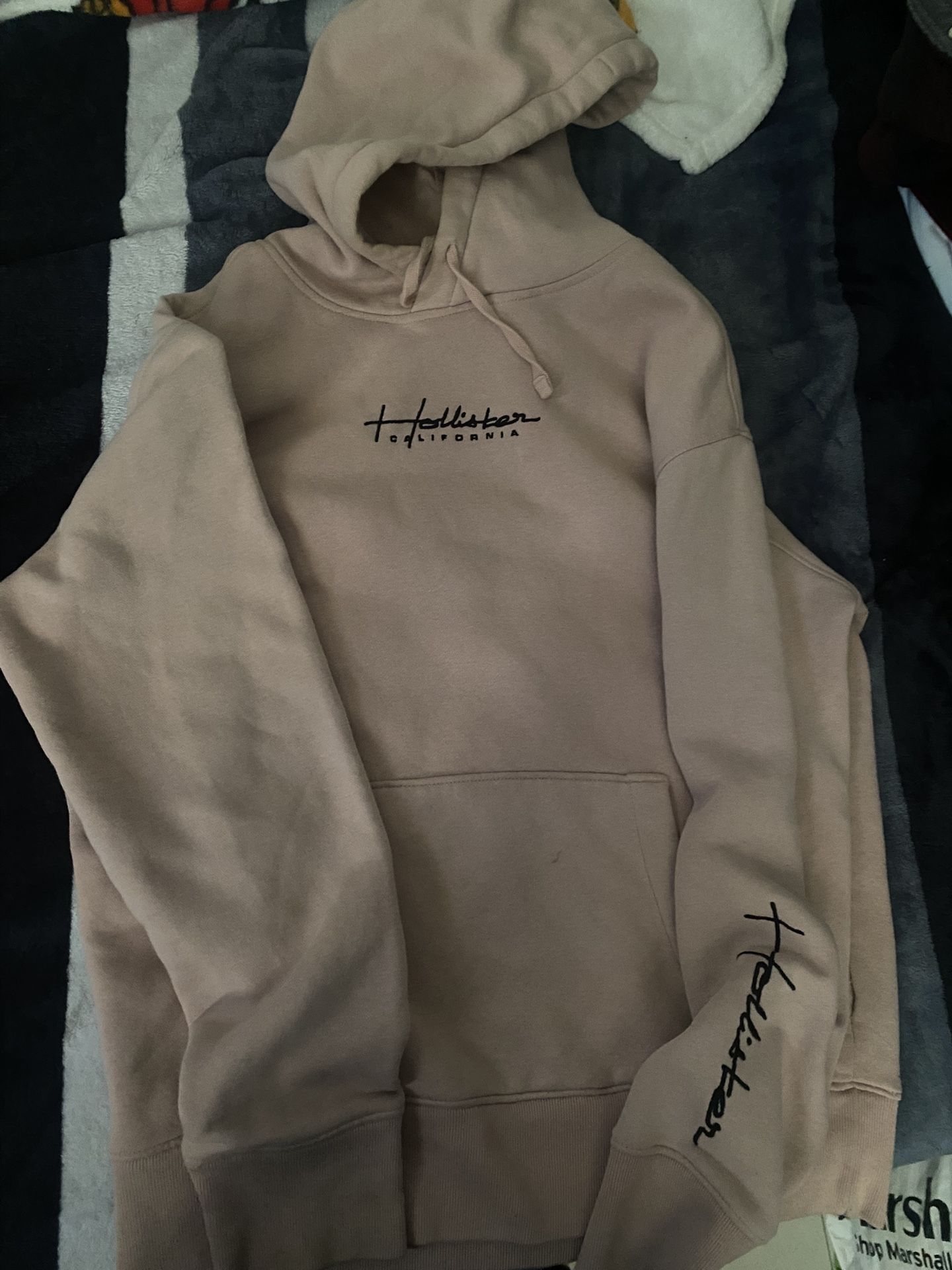 Pink Hollister Hoodie