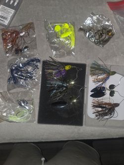 Spinnerbait Fishing Kit