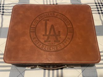 Dodgers whiskey (or cocktail) smoker kit