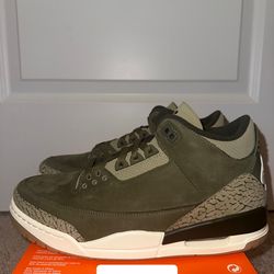 Size 10 Jordan 3 Retro “Family Affair” DN3707-202 New