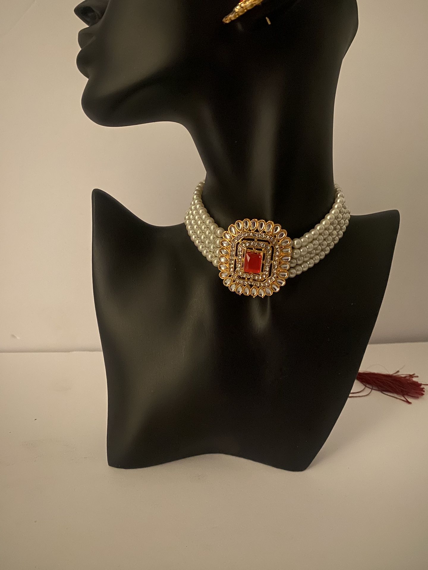 Pearl Choker Set