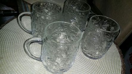 Princess house set of 4