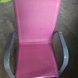 Kids Pink Chair