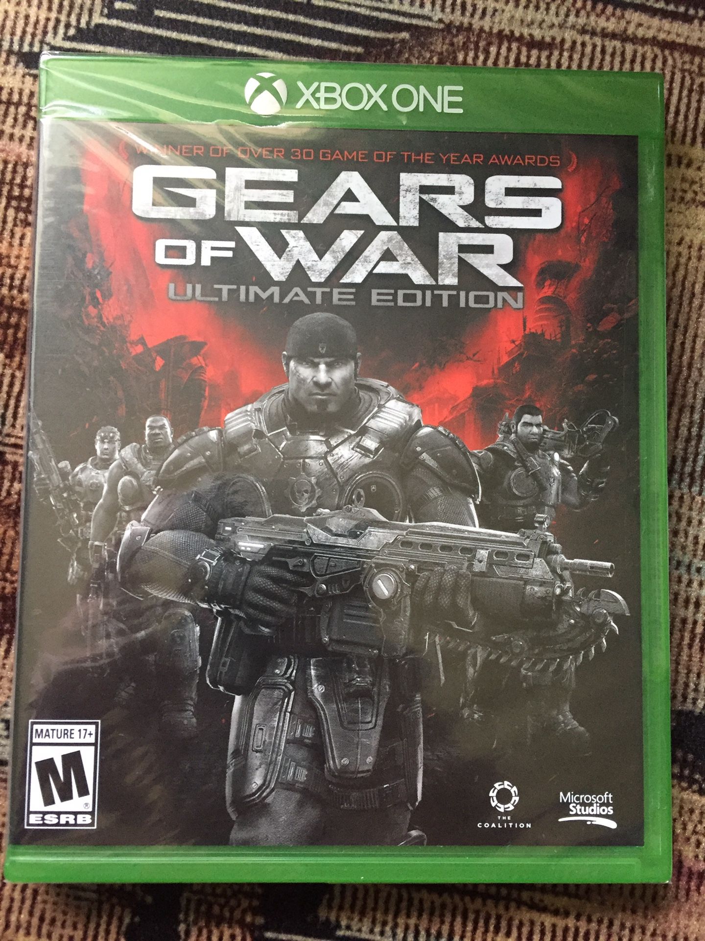 Gears of War Ultimate edition BRAND NEW UNOPENED