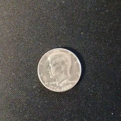 1776 To 1976 D Bicentenial Kennedy Half Dollar