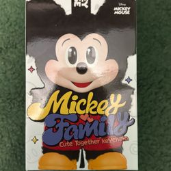 Disney Mickey Family Cute Together Keychain