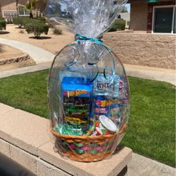 Hot Wheels Easter Baskets 