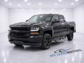 2018 Chevrolet Silverado 1500 Double Cab