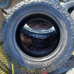 Toyo A/T Open County
